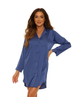 Nočná košeľa model 207436 De Lafense