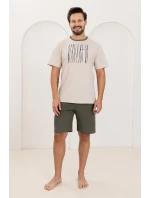 Regina 500 cr/r 2XL-3XL W26 pánske pyžamo Regina 500 cr/r 2XL-3XL W26 pánske pyžamo