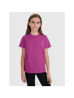 Dětské hladké tričko  model 21756887 - 4F