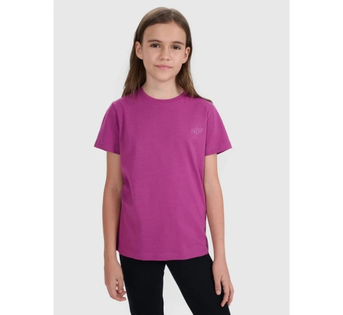 Dětské hladké tričko  model 21756887 - 4F