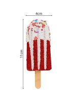 DEKORACJA BOMBKA CZERWONY model 21833533