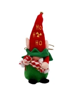 DEKORATÍVNY ŠKRIATOK 28CM S DARČEKOVÝM VRECÚŠKOM