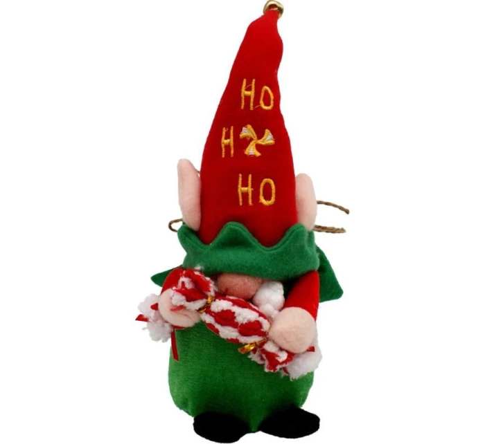 DEKORATÍVNY ŠKRIATOK 28CM S DARČEKOVÝM VRECÚŠKOM