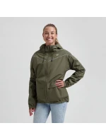 Rogelli bunda do dažďa ESSENTIAL zelená 2XL