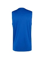 Pánske tričko adidas Entrada 26 Sleeveless Jersey blue KB3931