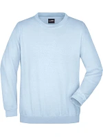 JN 40 Mikina z těžké bavlny model 22520015 light blue - Daiber JN 40 Mikina z těžké bavlny model 22520015 light blue - Daiber