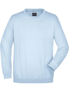 JN 40 Mikina z těžké bavlny model 22520015 light blue - Daiber