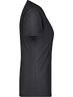 JN Dámské vypasované tričko s výstřihem do V 02.0 black model 22494603 - Daiber JN Dámské vypasované tričko s výstřihem do V 02.0 black model 22494603 - Daiber