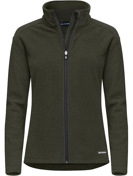 Cutter & Buck Hunts Fleece Jacket Women Dámska fleecová bunda „Hunts Point“ 68.8433 ivy green Cutter & Buck Hunts Fleece Jacket Women Dámska fleecová bunda „Hunts Point“ 68.8433 ivy green