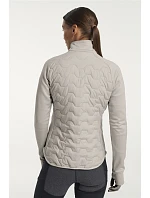 Tenson TXlite Hybrid Zip Women Dámska hybridná bunda 84.8067 piesková Tenson TXlite Hybrid Zip Women Dámska hybridná bunda 84.8067 piesková