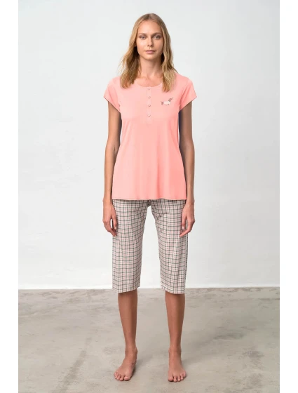 Vamp - Pyžamo s gombíkovou légou 20918 - Vamp