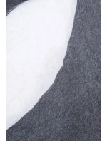 Sada model 18742594 kalhot v grafitové barvě - K-Fashion Sada model 18742594 kalhot v grafitové barvě - K-Fashion