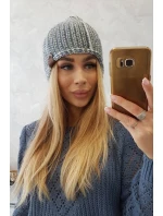 Fleecová čepice model 18751345 - K-Fashion Fleecová čepice model 18751345 - K-Fashion