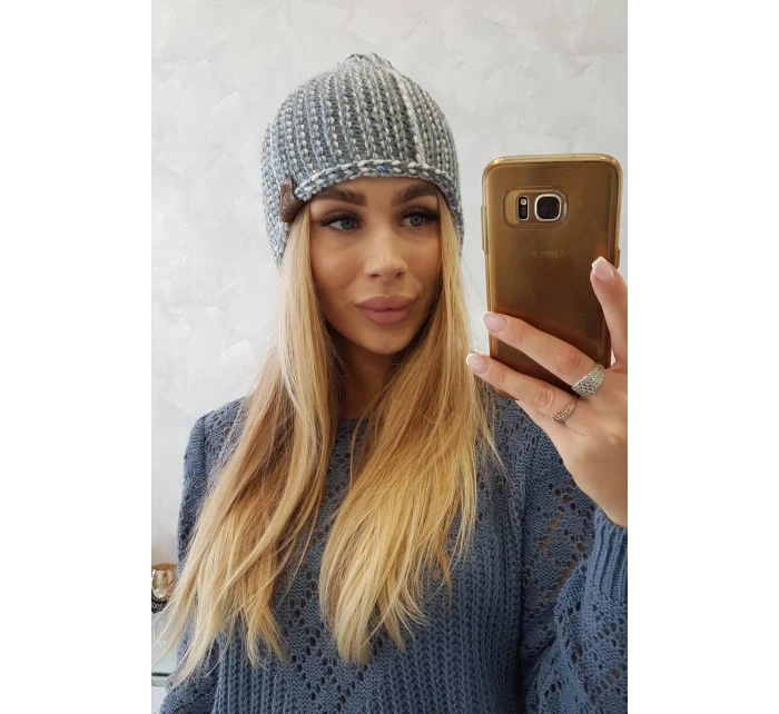 Fleecová čepice model 18751345 - K-Fashion Fleecová čepice model 18751345 - K-Fashion