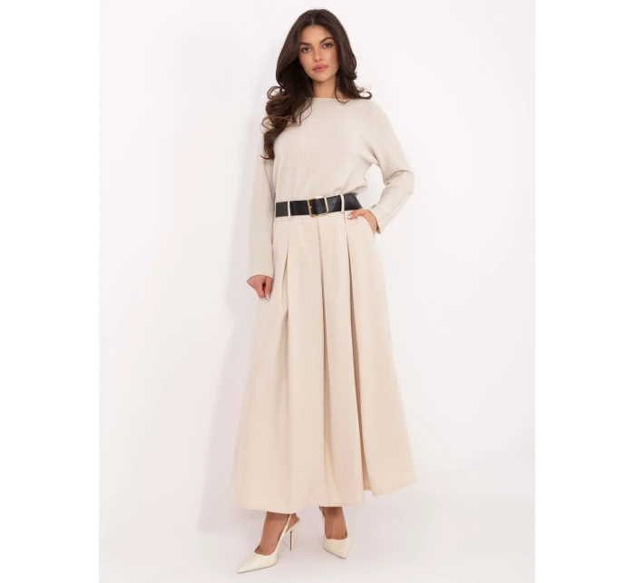 Sukňa IT SD 19720.17P svetlo béžová
