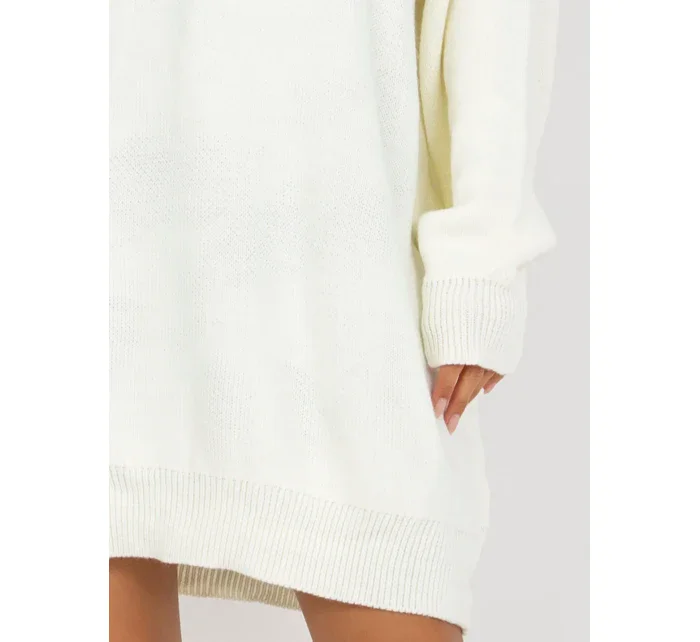 Svetr LC SW model 17655257 ecru - FPrice Svetr LC SW model 17655257 ecru - FPrice