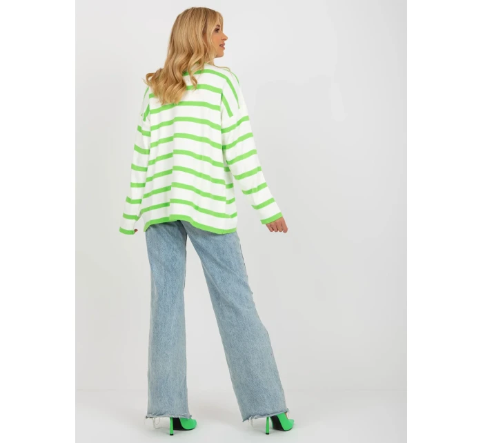 Dámský svetr LC SW  světle zelená  model 18140178 - FPrice