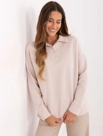 Blúzka LK BZ 510126.00 svetlo béžová