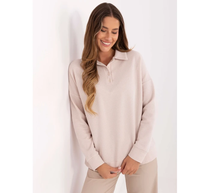 Blúzka LK BZ 510126.00 svetlo béžová Blúzka LK BZ 510126.00 svetlo béžová