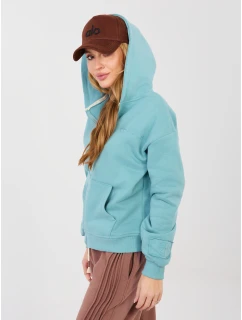 Mikina NS BL NS2565.00 tyrkysová