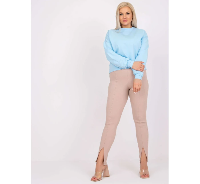 Blúzka RV BL 6317.94 svetlo modrá