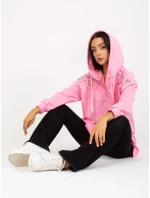 Bluza RV BL model 21127062 różowy - FPrice Bluza RV BL model 21127062 różowy - FPrice