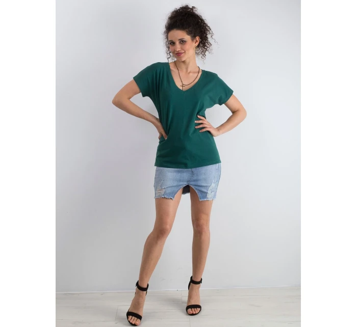 Tričko RV TS 4832.35P tmavo zelená Tričko RV TS 4832.35P tmavo zelená