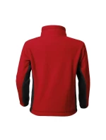 Frosty fleece baby red