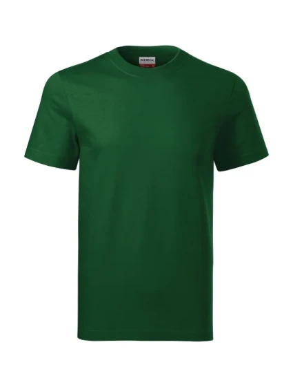 Base tričko unisex lahvově zelená