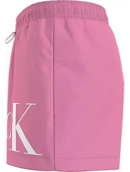 Pánské plavky SHORT DRAWSTRING  růžové  model 19583645 - Calvin Klein