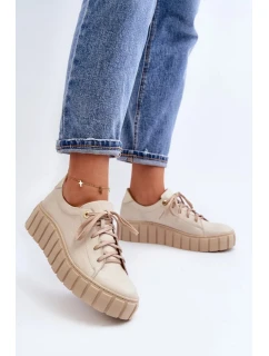 Dámská sportovní obuv Béžová model 20527828 - Inello