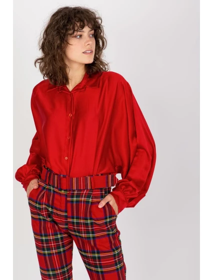 Košeľa s dlhým rukávom model 174050 Taliansko Moda Košeľa s dlhým rukávom model 174050 Taliansko Moda