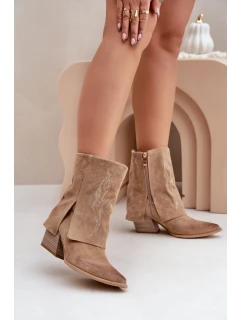 Topánky na podpätku model 203869 Step in style