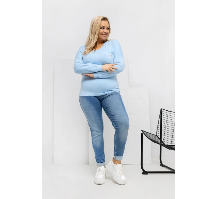 plus size blúzka model 223936 Relevantnosť plus size blúzka model 223936 Relevantnosť