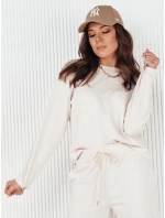 Dámská mikina ecru Dstreet model 21972896 - FashionStreet