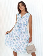 šaty bílé Dstreet model 21978061 - FashionStreet šaty bílé Dstreet model 21978061 - FashionStreet