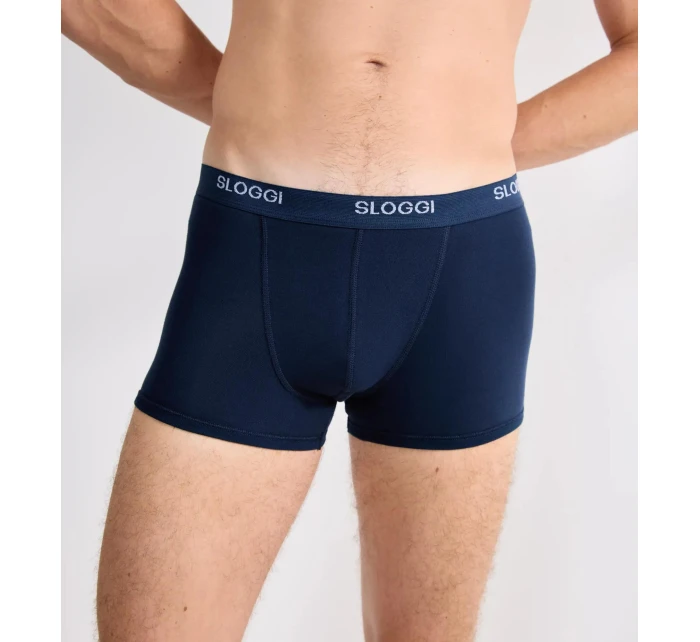 sloggi men Basic Short - MODRÁ - SLOGGI MODRÁ - SLOGGI