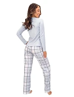 Pyžamo Long dlouhé rukávy, velikosti S–XL model 22365443 - Donna Pyžamo Long dlouhé rukávy, velikosti S–XL model 22365443 - Donna