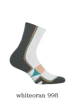 Ponožky Wola Sportive Frotte pánske vzorka W 941N6 AG +