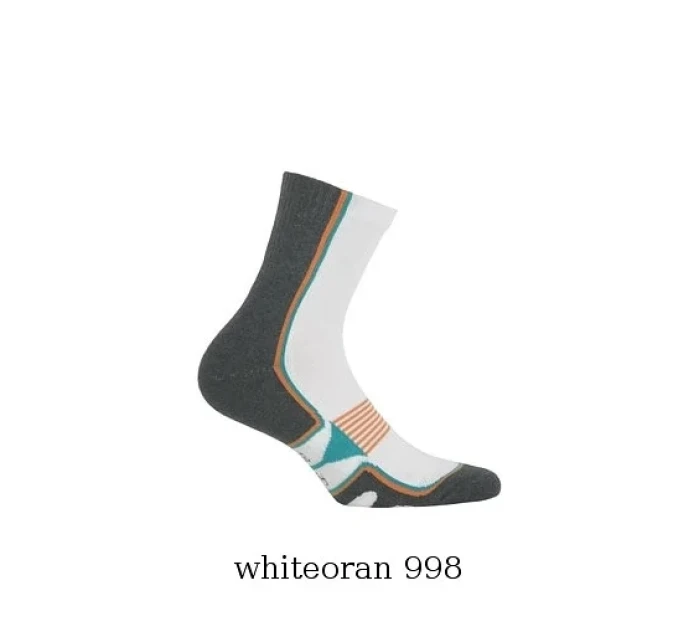 Ponožky Wola Sportive Frotte pánske vzorka W 941N6 AG + Ponožky Wola Sportive Frotte pánske vzorka W 941N6 AG +