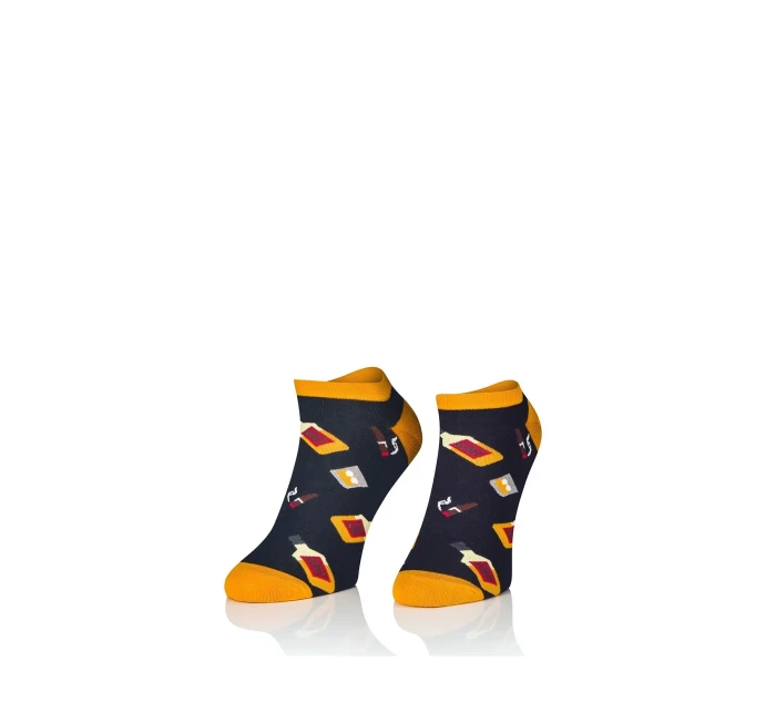 Vzorované ponožky model 16125934 Cotton 3646 - Intenso