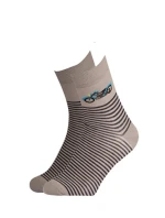 Chlapecké vzorované ponožky model 20908731 Cottoline 3032 - Gatta Chlapecké vzorované ponožky model 20908731 Cottoline 3032 - Gatta