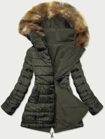 DWUSTRONNA KURTKA DAMSKA ZIELONA model 21242493 - MHM DWUSTRONNA KURTKA DAMSKA ZIELONA model 21242493 - MHM