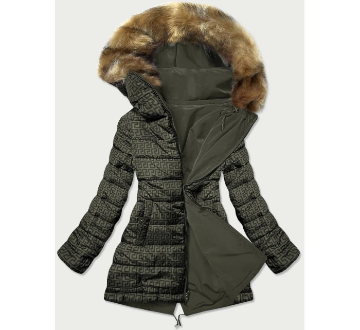 DWUSTRONNA KURTKA DAMSKA ZIELONA model 21242493 - MHM DWUSTRONNA KURTKA DAMSKA ZIELONA model 21242493 - MHM