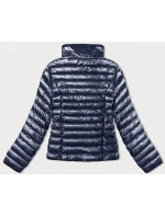 PIKOWANA KURTKA DAMSKA GRANATOWA model 18823089 - J.STYLE PIKOWANA KURTKA DAMSKA GRANATOWA model 18823089 - J.STYLE