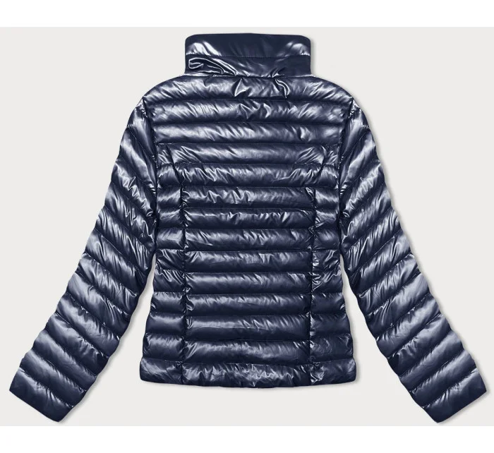 PIKOWANA KURTKA DAMSKA GRANATOWA model 18823089 - J.STYLE PIKOWANA KURTKA DAMSKA GRANATOWA model 18823089 - J.STYLE