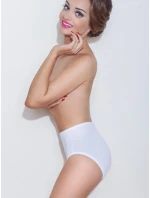 Dámske sťahovacie nohavičky Ona white - MITEX