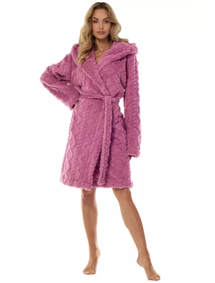 Dámsky župan 2401 Geo - L&L Dámsky župan 2401 Geo - L&L