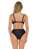 Dámske dvojdielne plavky Lucerne1 black - SELF