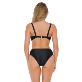 Dámske dvojdielne plavky Lucerne1 black - SELF